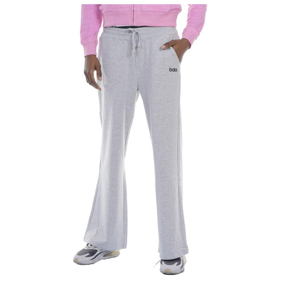 Bodyaction Γυναικείο παντελόνι φόρμας Women's Wide Leg Track Pants